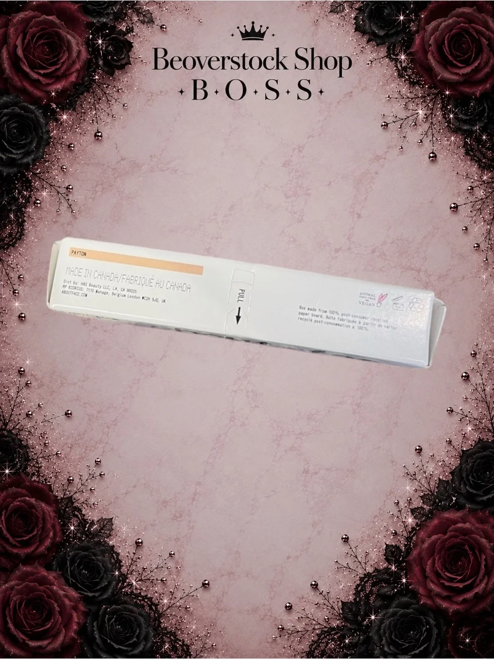 New in Box about-face Light Lock Lip Gloss – Payton | 0.14 fl oz